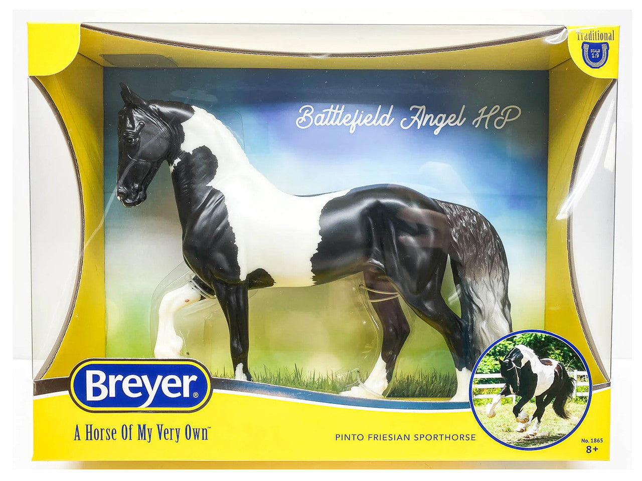 Breyer Horses - Battlefield Angle HP - Boxed