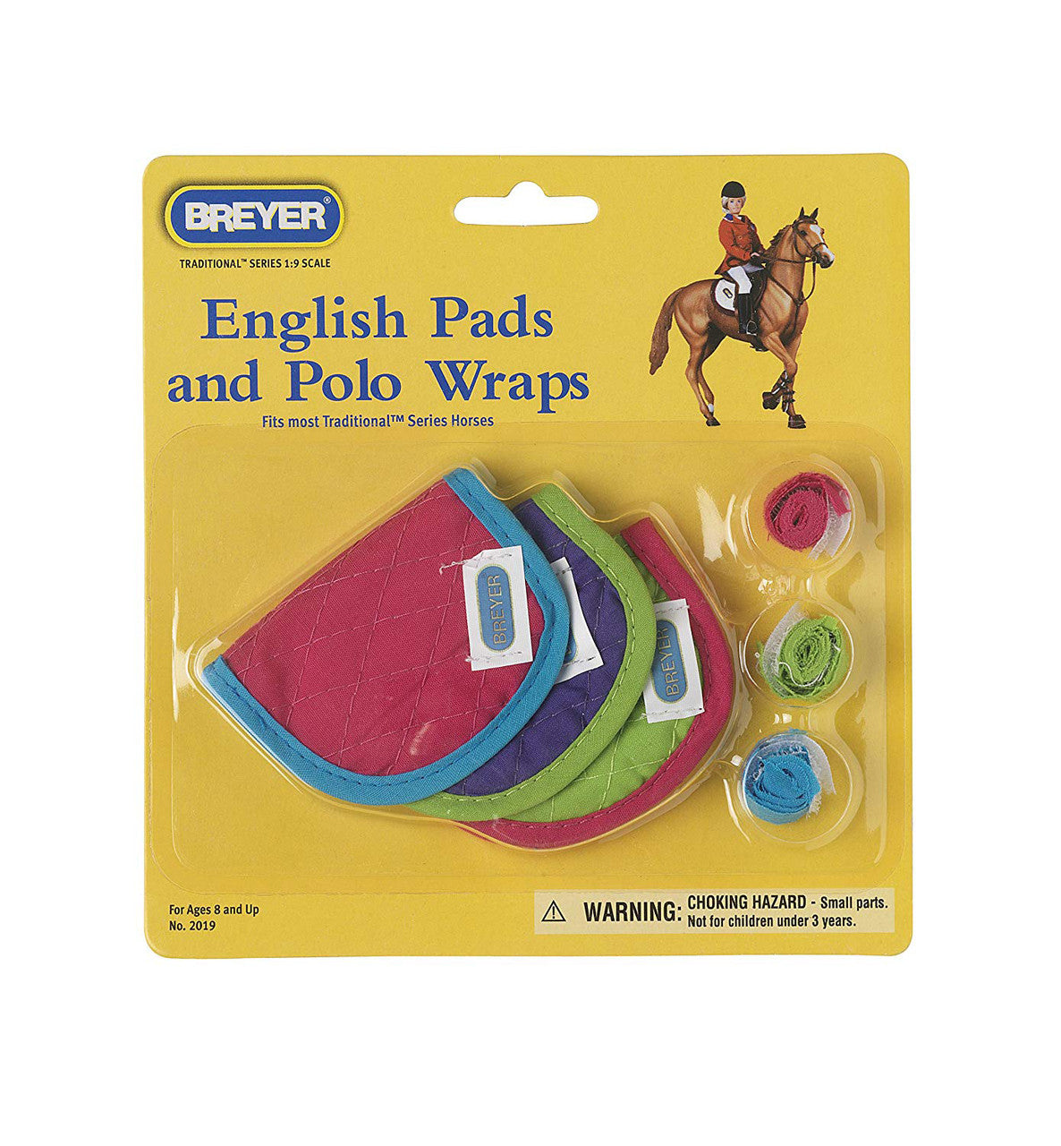 Breyer Horses - English Pads and Polos Accessory Set - Traditional