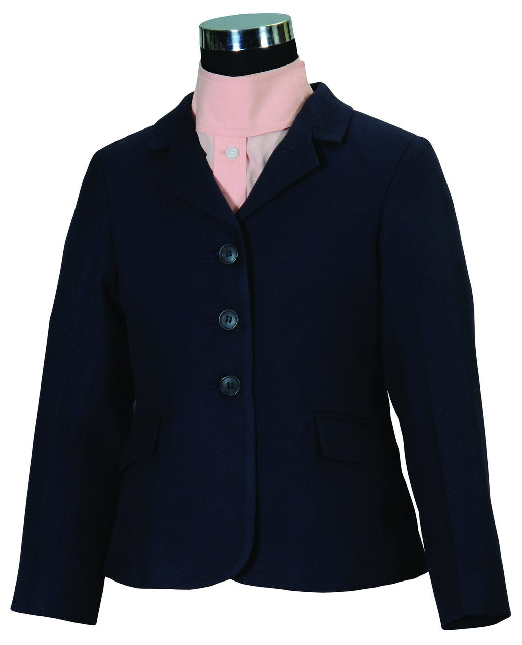 TuffRider Children's Starter Show Coat - Navy