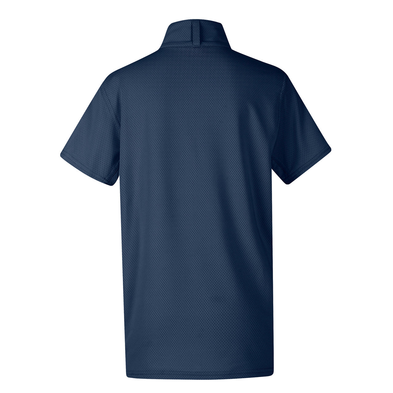 Kerrits Kids Ice Fil Lite Short Sleeve Riding Shirt - Navy Back