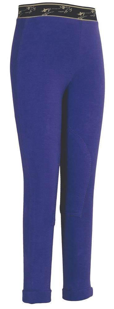 TuffRider Children's Cotton Schooler Jods - Purple