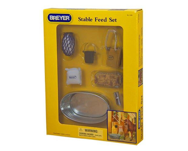 Breyer Horses - Stable Feed Set - Box Front