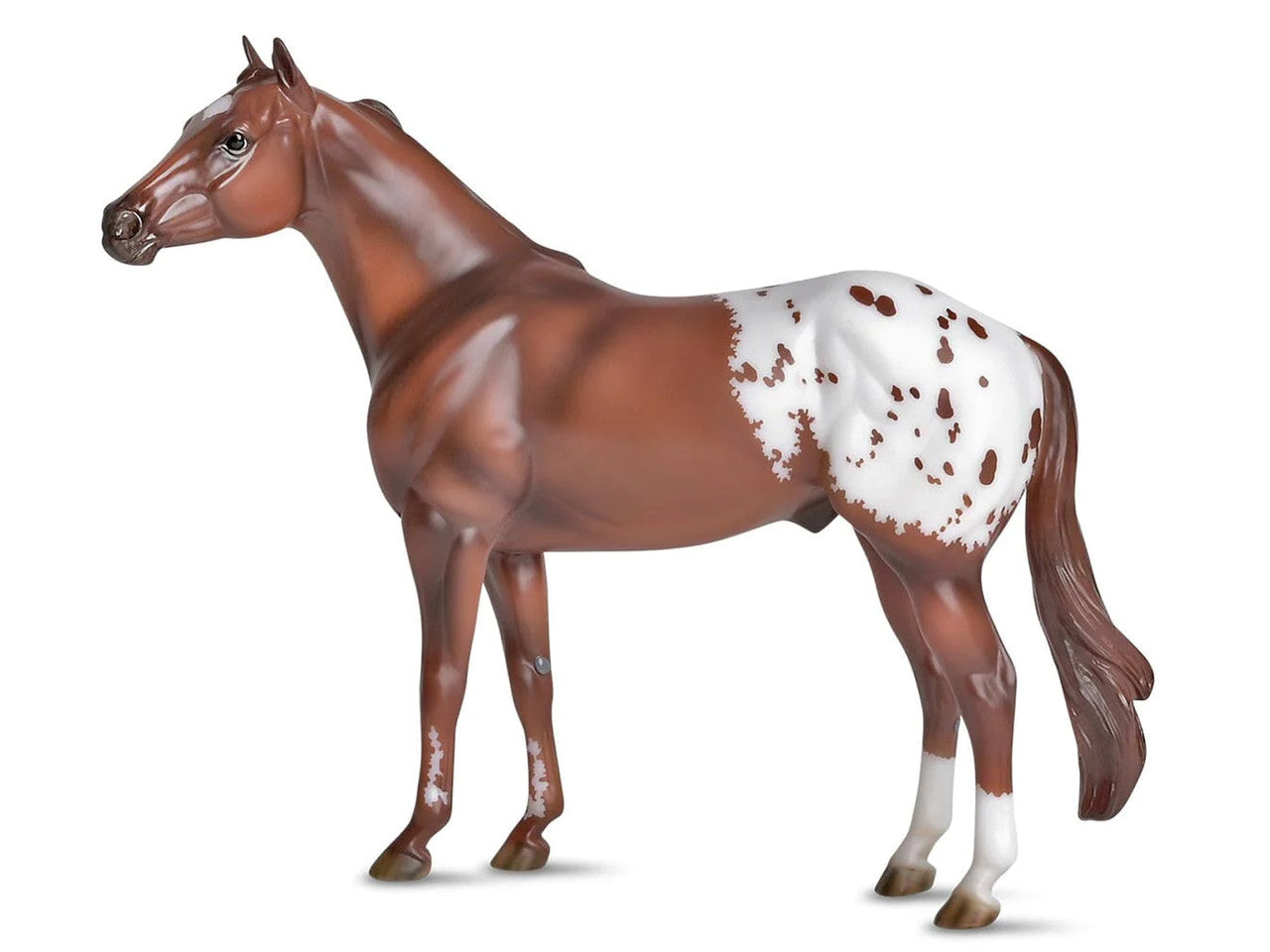 Breyer Horses - The Ideal Series - Appaloosa - Side View